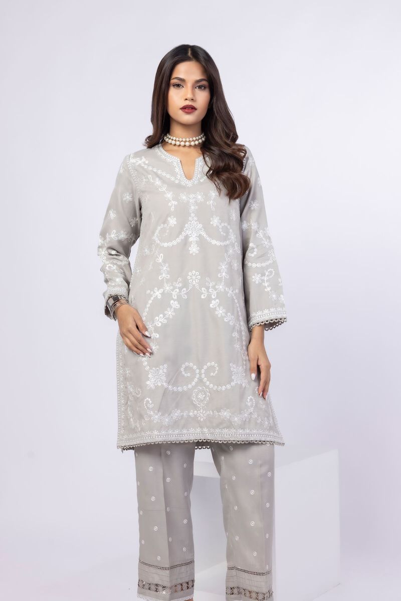 Embroidered | Thai Silk | Kurta | USD 45.00