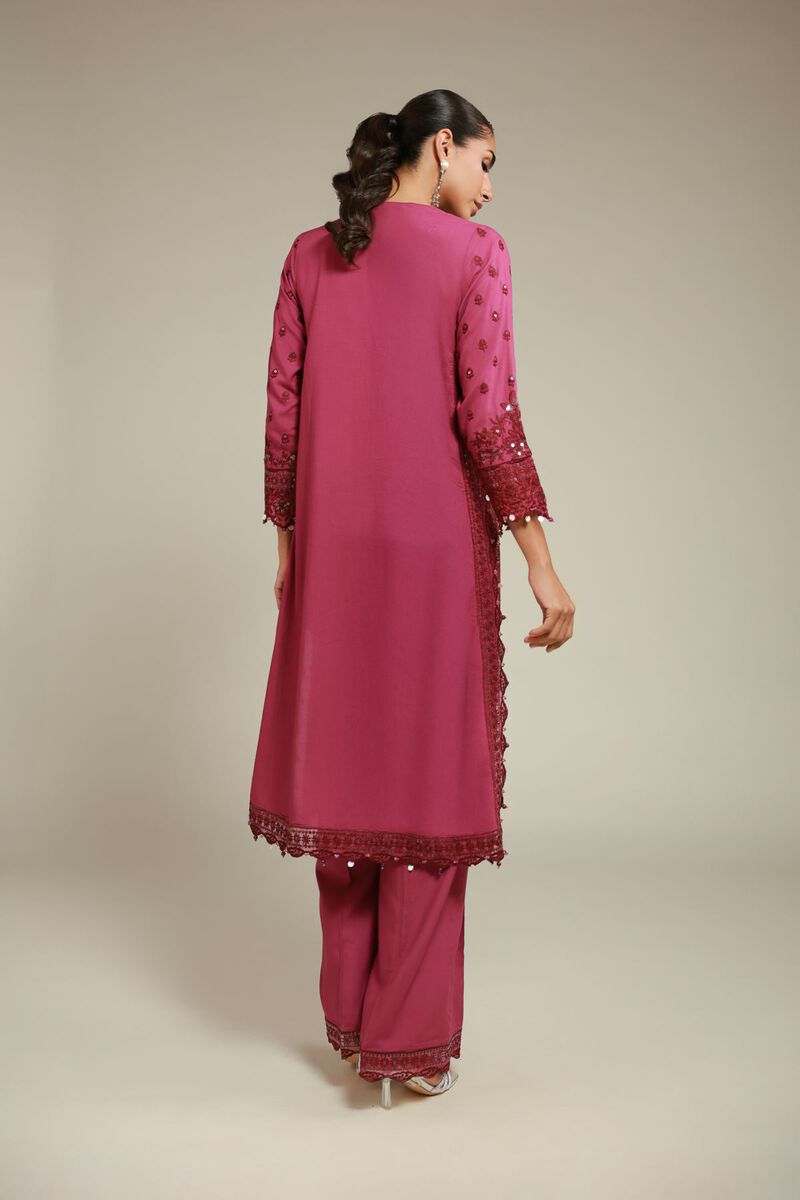Embroidered | Raw Silk | Kurta | USD 80.00