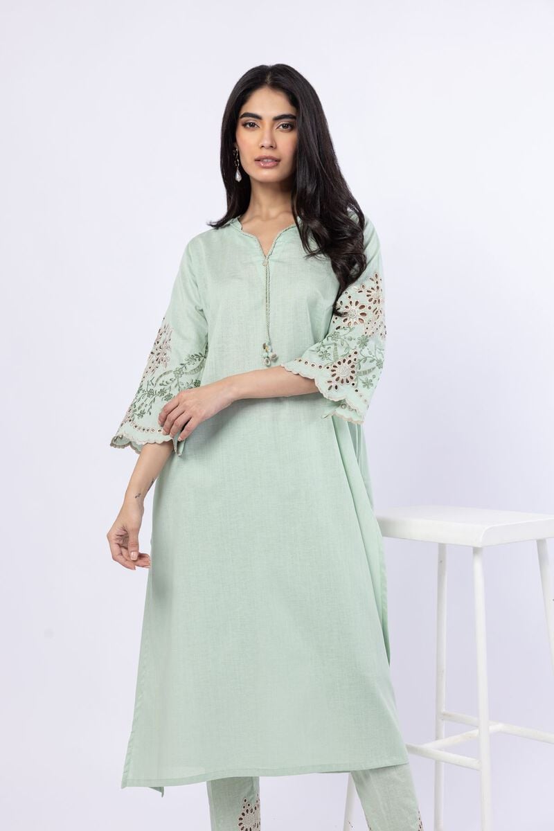 Embroidered | Linen Cotton | Kurta | USD 17.50