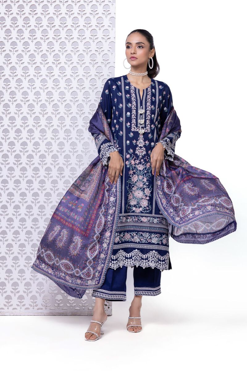 Embroidered | Polyester Net | Dupatta | null