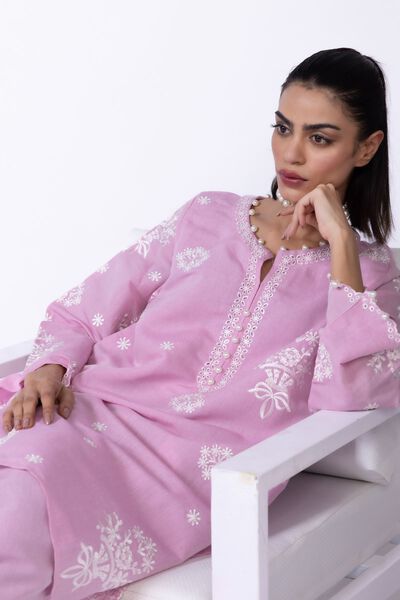Embroidered | Cotton Reflex | Kurta | USD 60.00