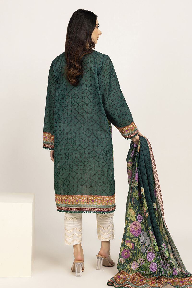 Lawn | Printed | Fabrics 2 Piece | Top Dupatta | null