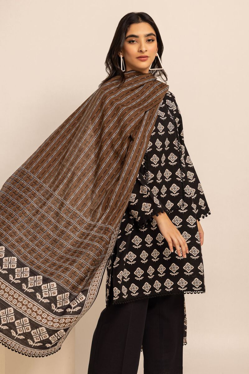 Printed | Light Khaddar | Fabrics 3 Piece | null