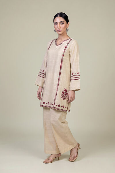 Embroidered | Light Khaddar | Solid Khaddar Pants | USD 30.00