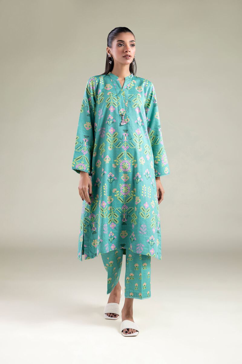 Printed | Cotton Dobby | Pants | USD 25.00