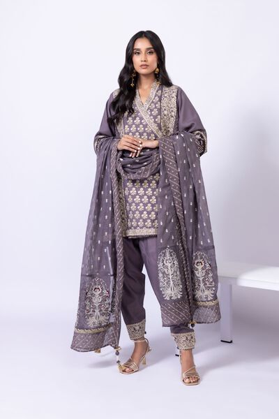 Embroidered | Viscose Oak Silk | Shalwar | USD 12.00