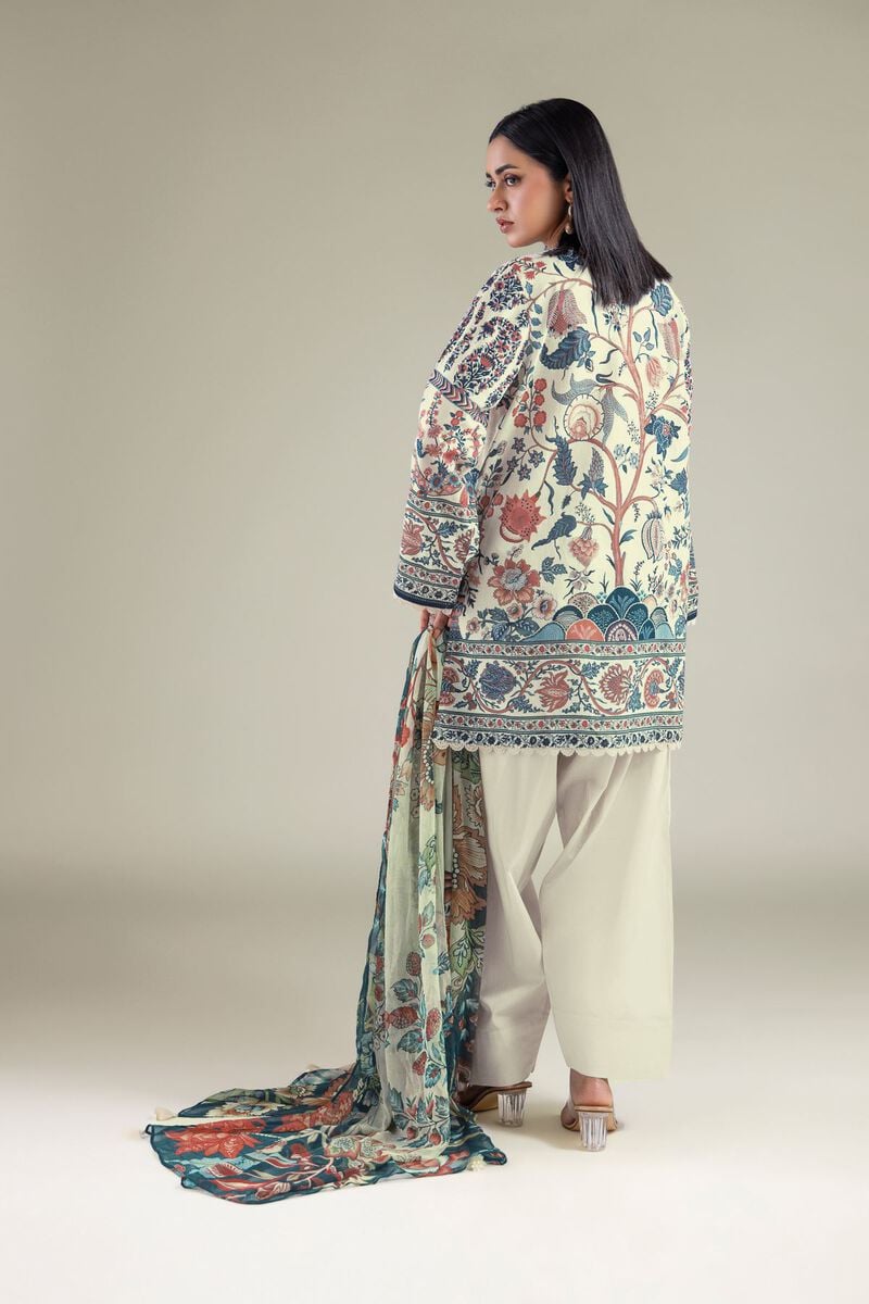 Embroidered | Textured Lawn | Lawn Tailored 3-Piece | USD 65.00