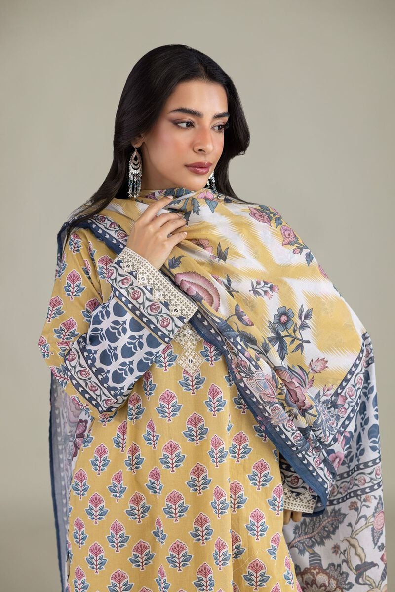 Embroidered | Lawn | Lawn Tailored Set | USD 70.00