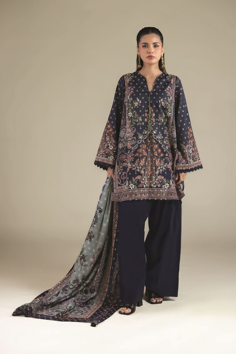 Printed | Jacquard | Jacquard Tailored 3-Piece | USD 65.00