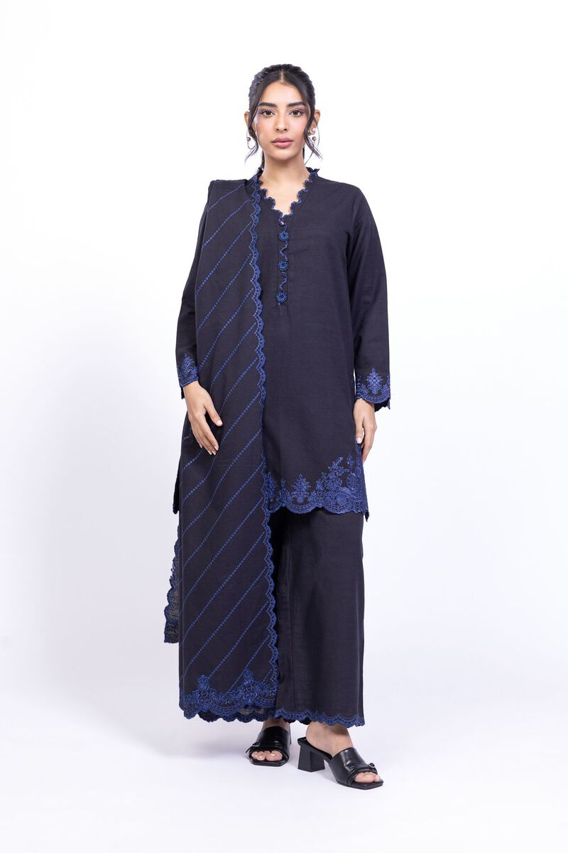 Embroidered | Khaddar | Pants | USD 11.00