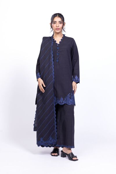 Embroidered | Khaddar | Pants | USD 11.00