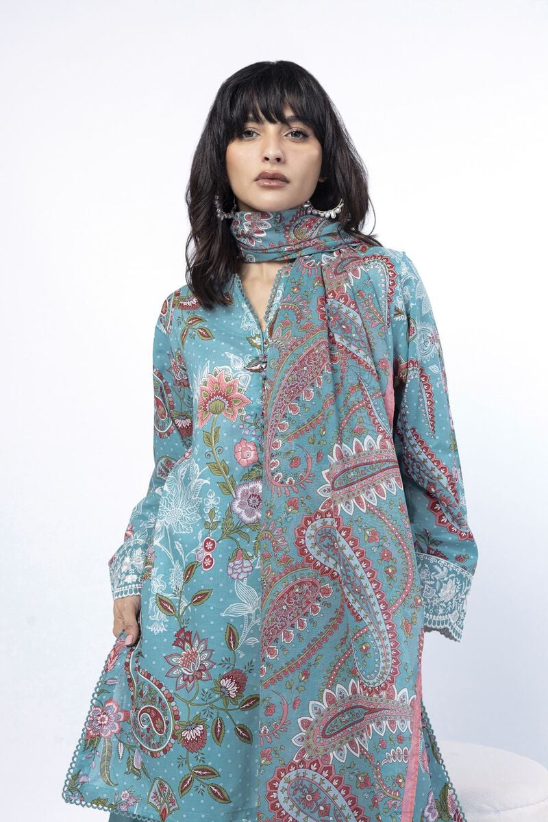 Embroidered | Lawn | Tailored 3 Piece | USD 25.00