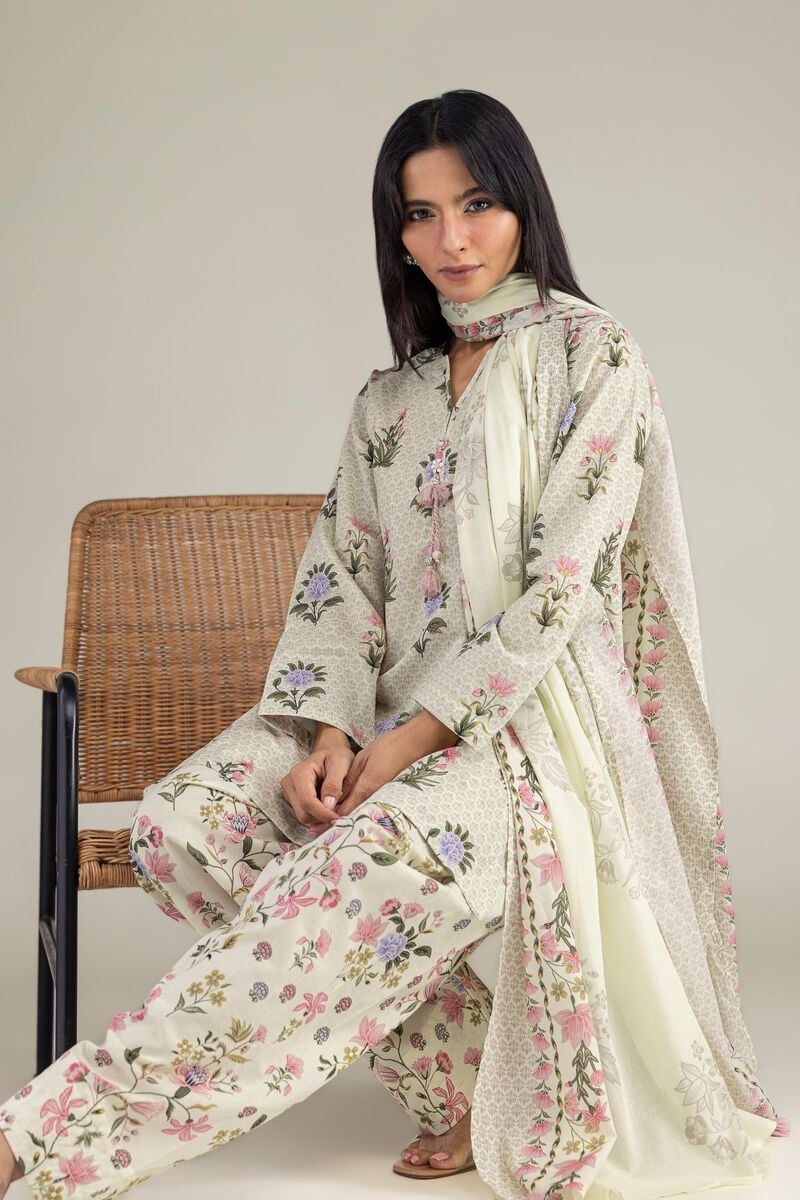 Printed | Lawn | Printed Lawn Dupatta | USD 30.00