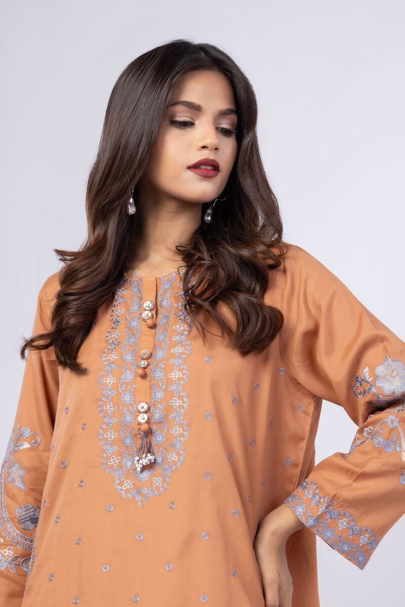 Embroidered | Thai Silk | Kurta | USD 22.50