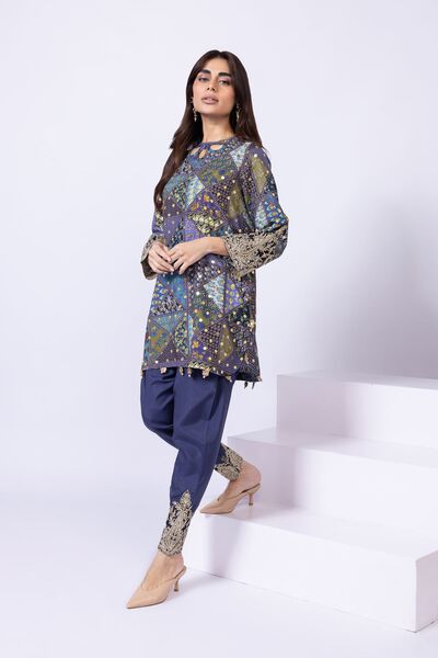 Embroidered | Viscose Oak Silk | Shalwar | USD 21.00