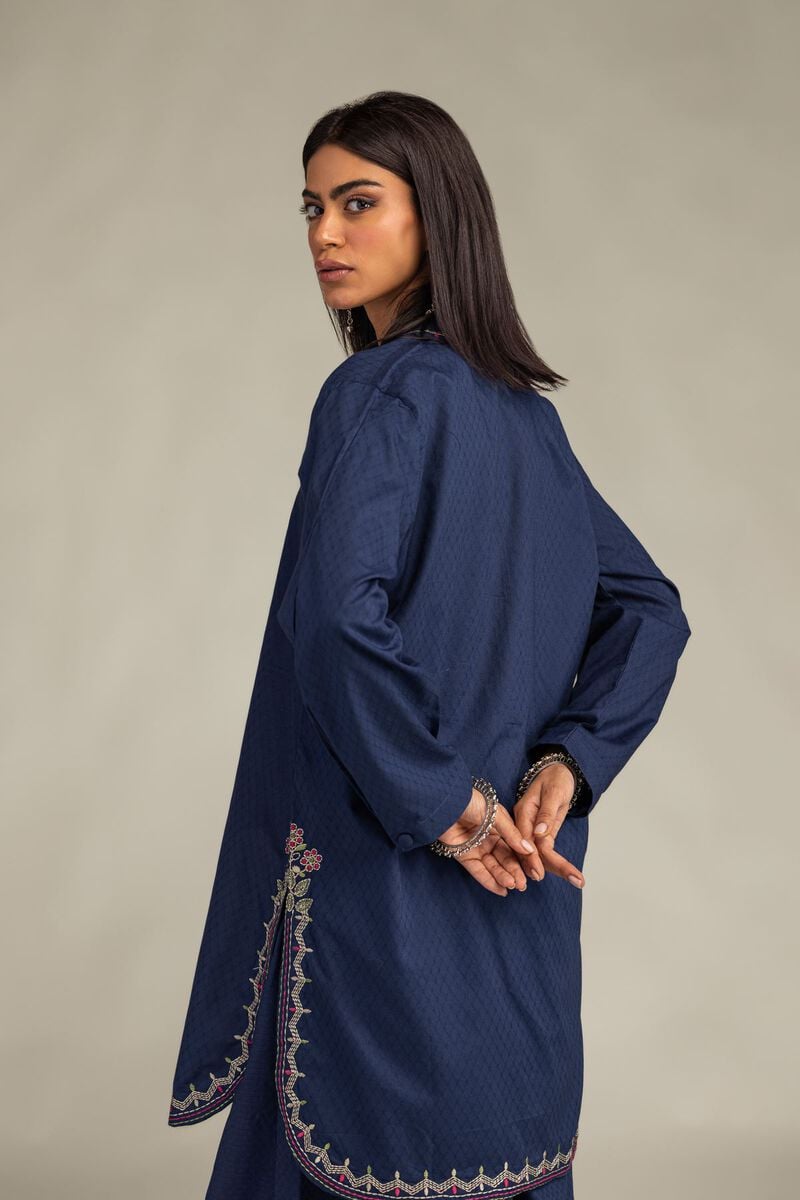 Embroidered | Cotton Dobby | Cotton Dobby Kurta | USD 40.00