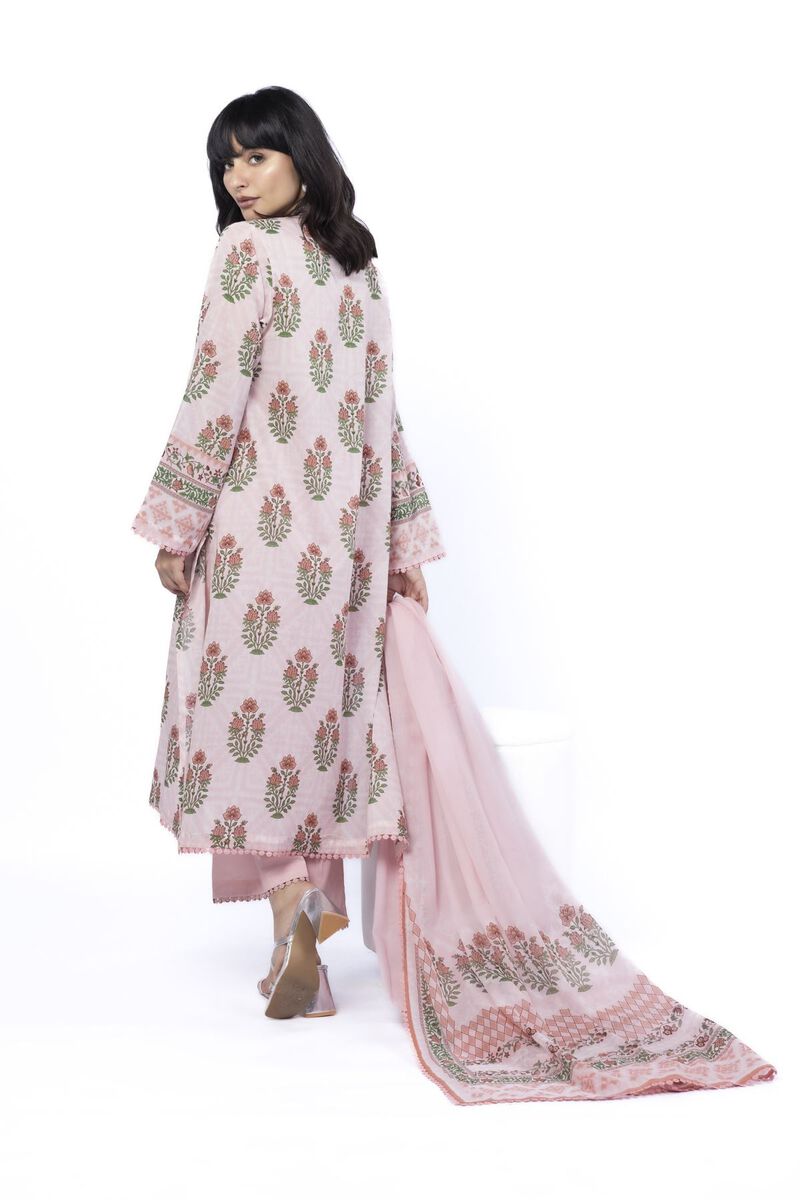 Printed | Lawn | Tailored 3 Piece | null