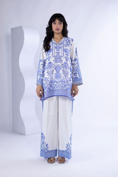 Printed | Thai Silk | Pants | USD 23.00