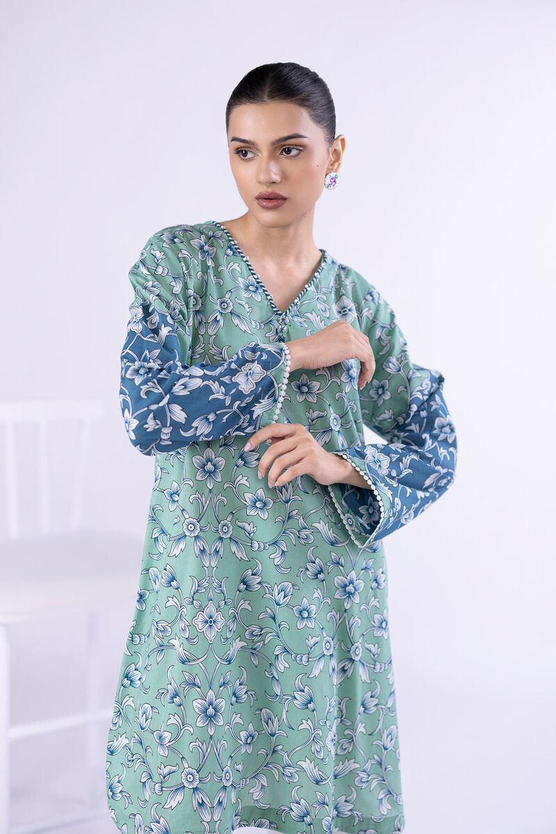 Printed | Lawn | Kurta | USD 30.00