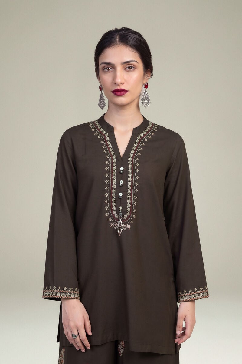 Embroidered | Raw Silk | Raw Silk Kurta | USD 45.00