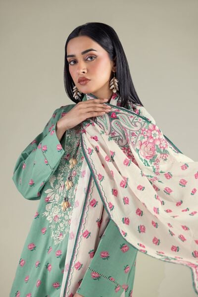 Embroidered | Lawn | Tailored 3-Piece Lawn | USD 65.00