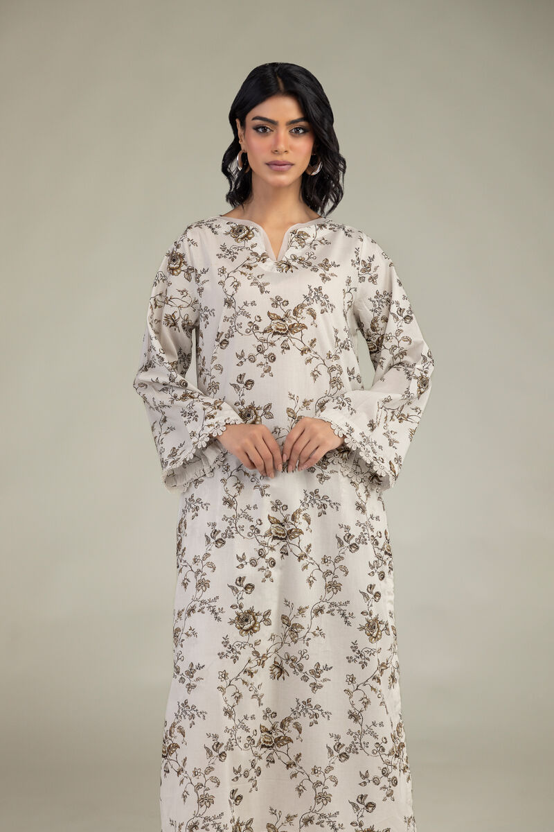 Embroidered | Cambric | Floral Cambric Kurta | USD 30.00