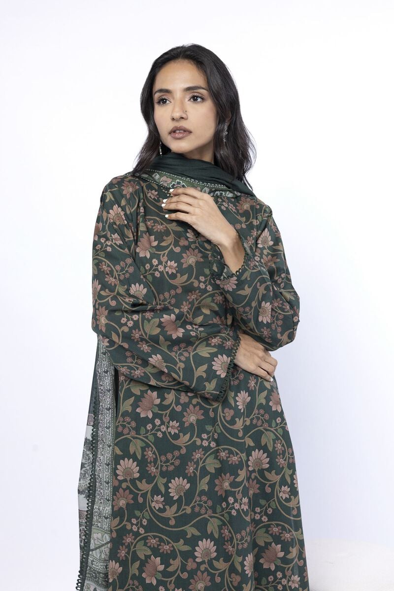 Printed | Lawn | Tailored 3 Piece | USD 22.50