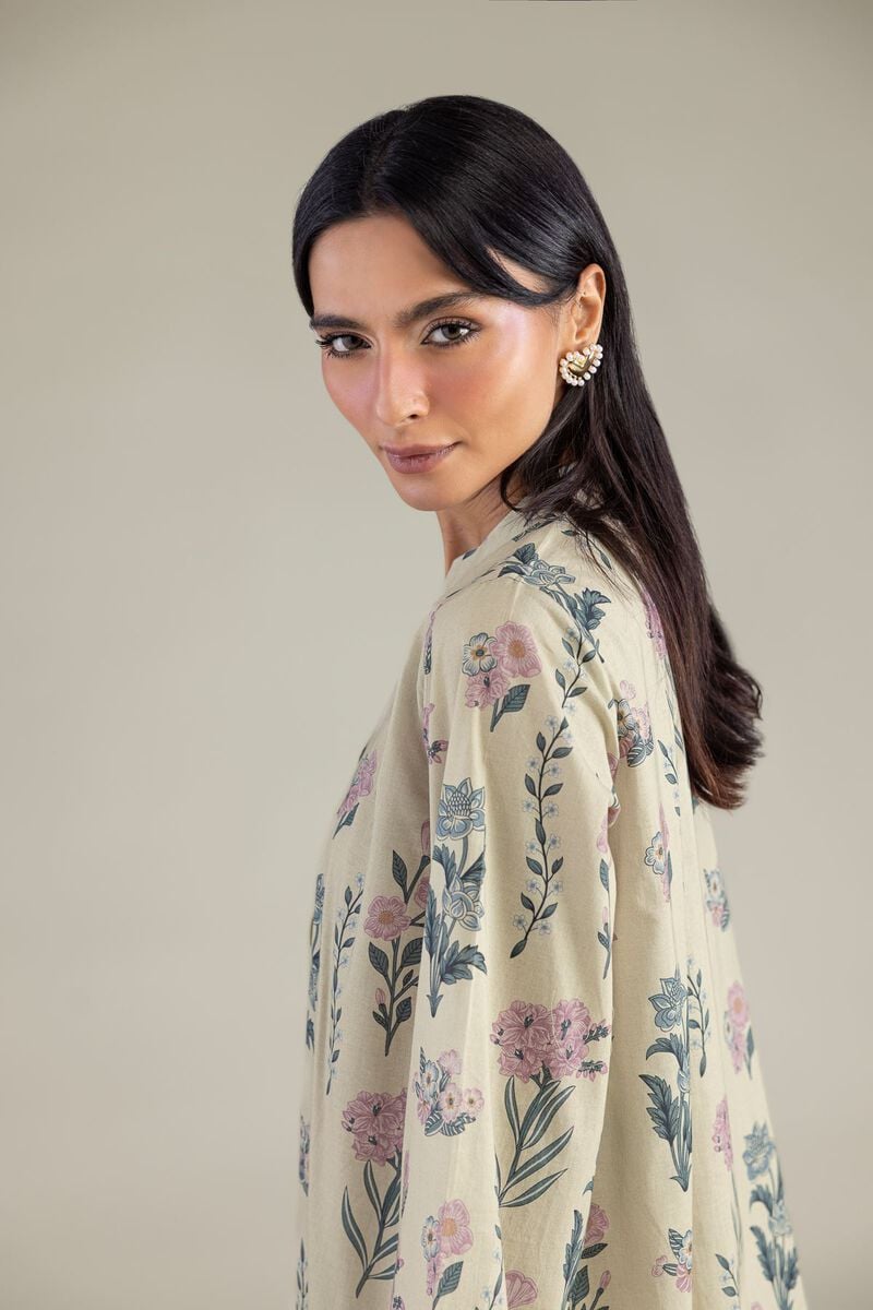 Printed | Cambric | Floral Cambric Kurta | USD 35.00