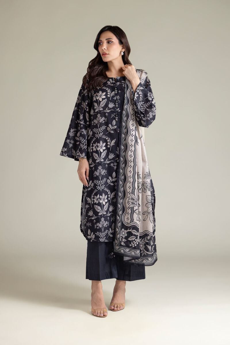 Printed | Lawn | Lawn Tailored 3-piece | USD 60.00