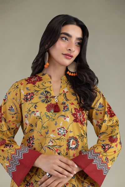 Printed | Cambric | Short Cambric Kurta | USD 35.00