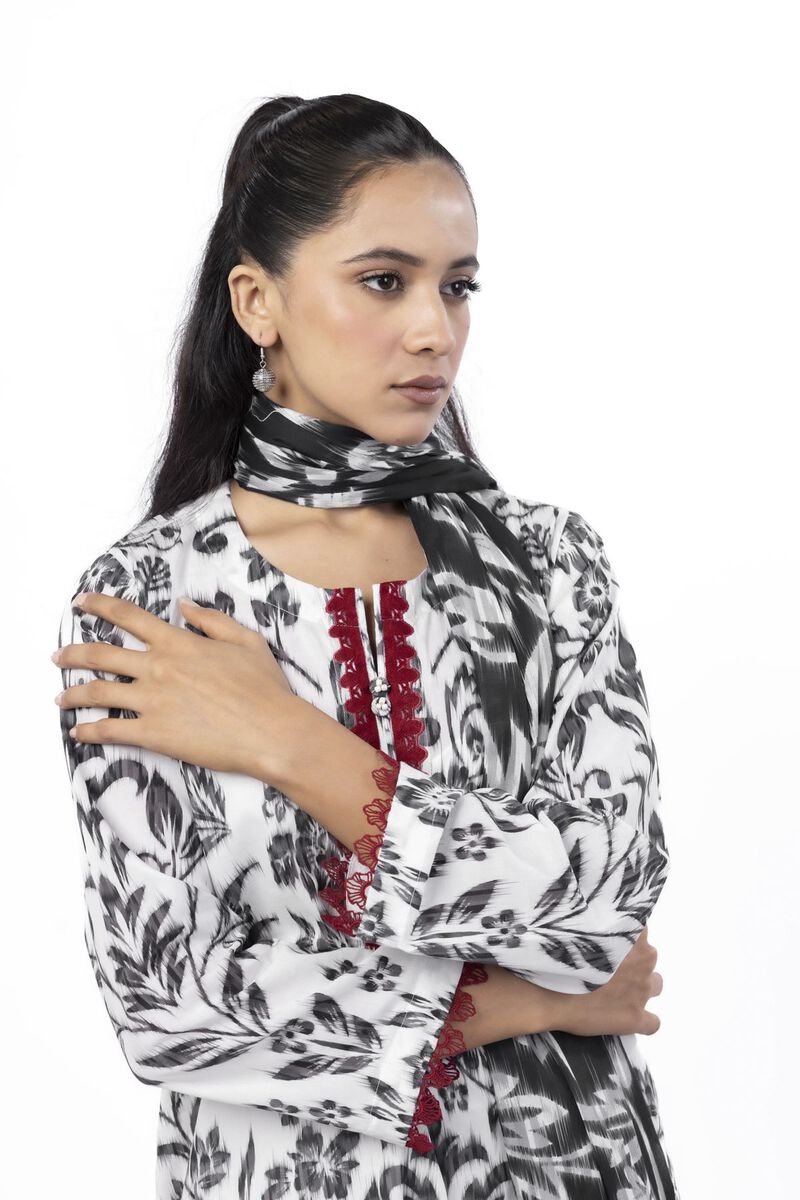 Embroidered | Cambric | Tailored 3 Piece | USD 22.50