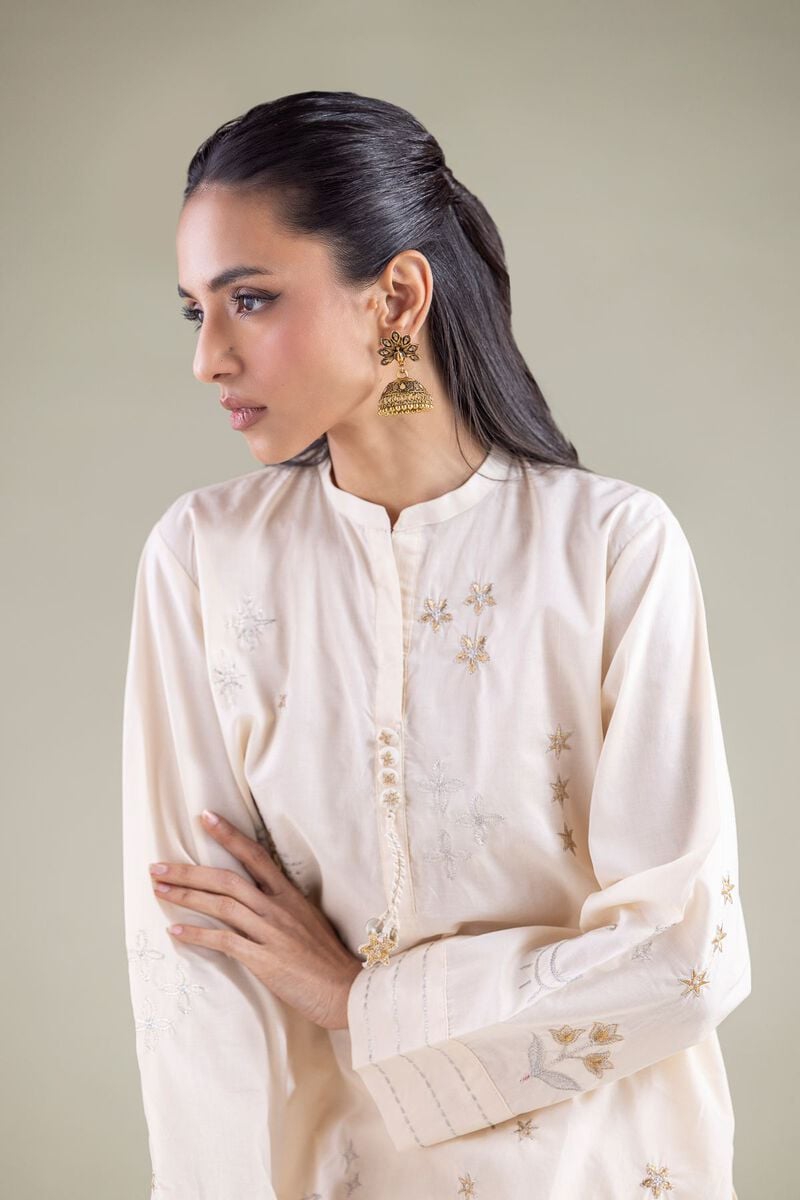 Embroidered | Cambric | Kurta | USD 35.00