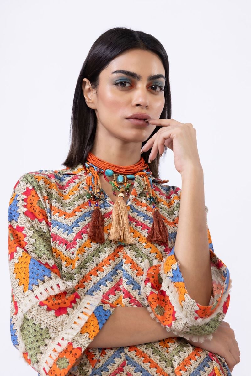 Printed | Cotton Dobby | Kurta | USD 7.50