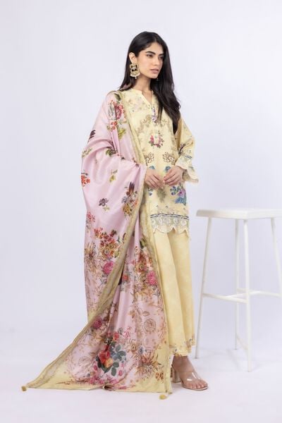 Embroidered | Russian Raw Silk | Kurta | USD 55.00
