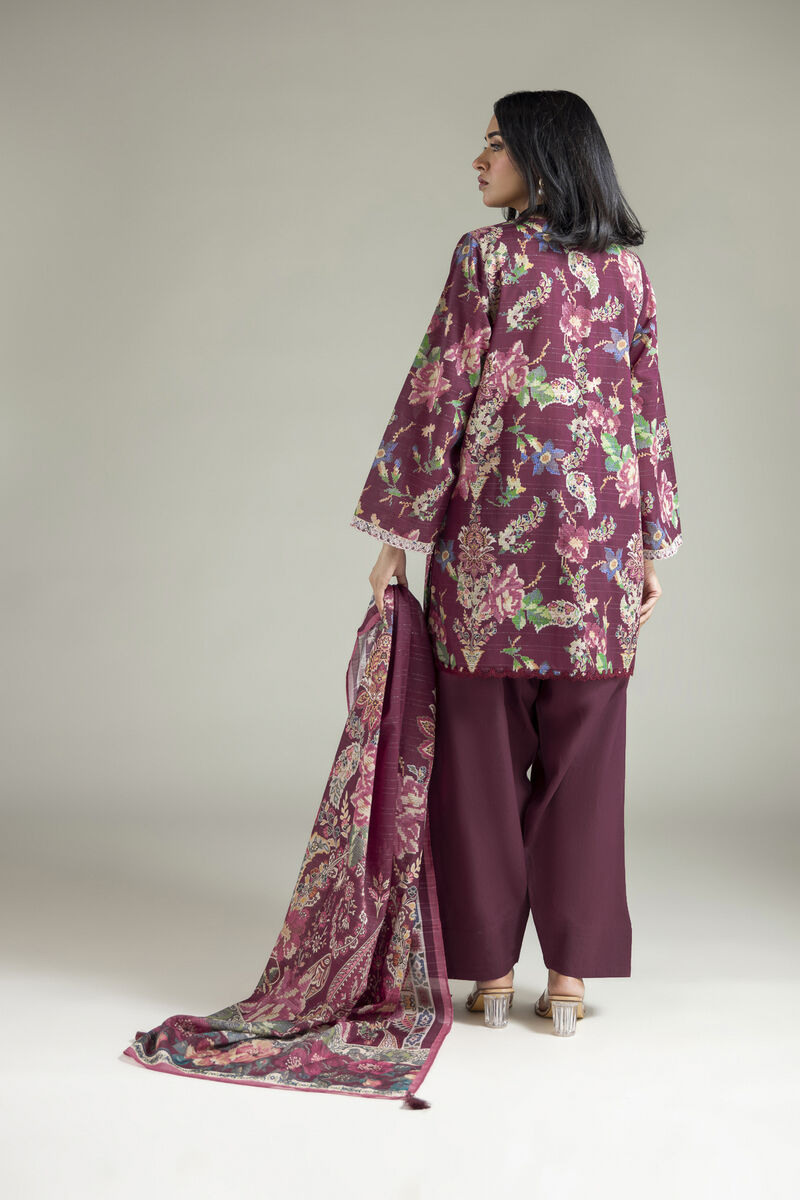 Embroidered | Mesuri | Mesuri Tailored Set | USD 70.00