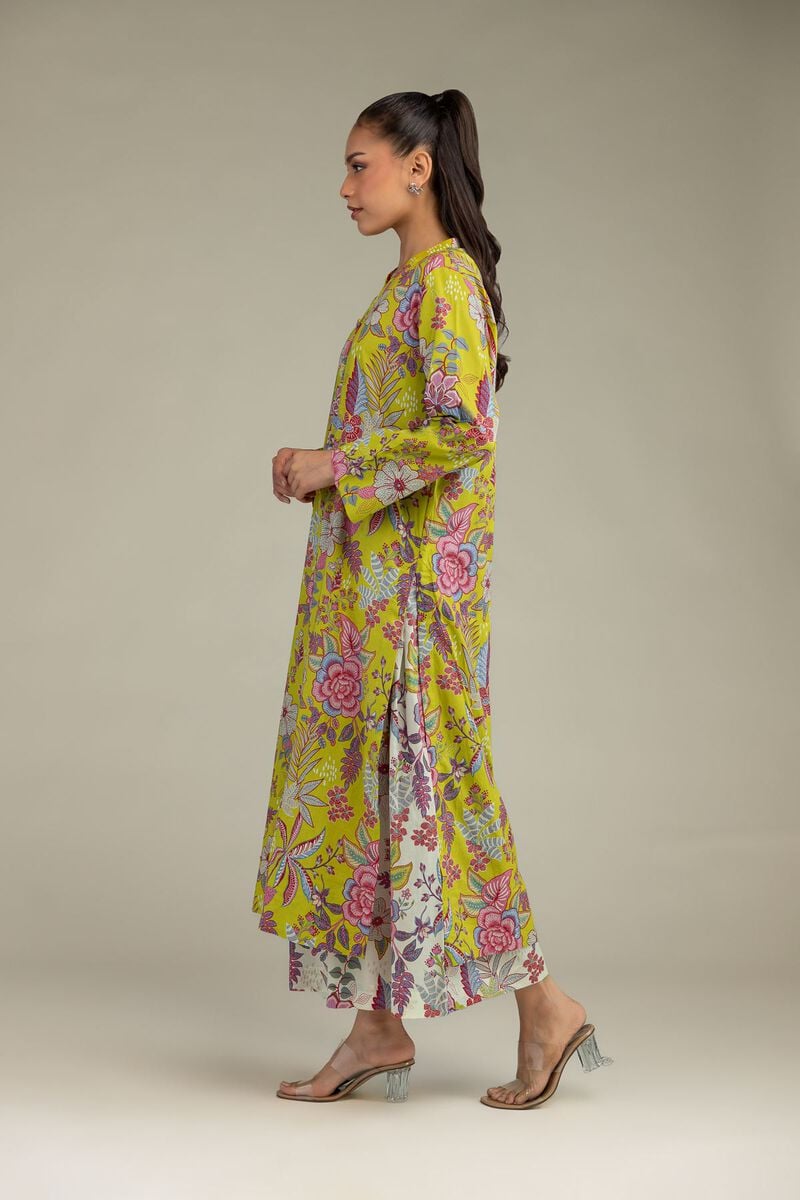 Printed | Cambric | Floral Cambric Pants | USD 30.00