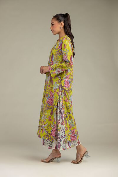 Printed | Cambric | Floral Cambric Pants | USD 30.00