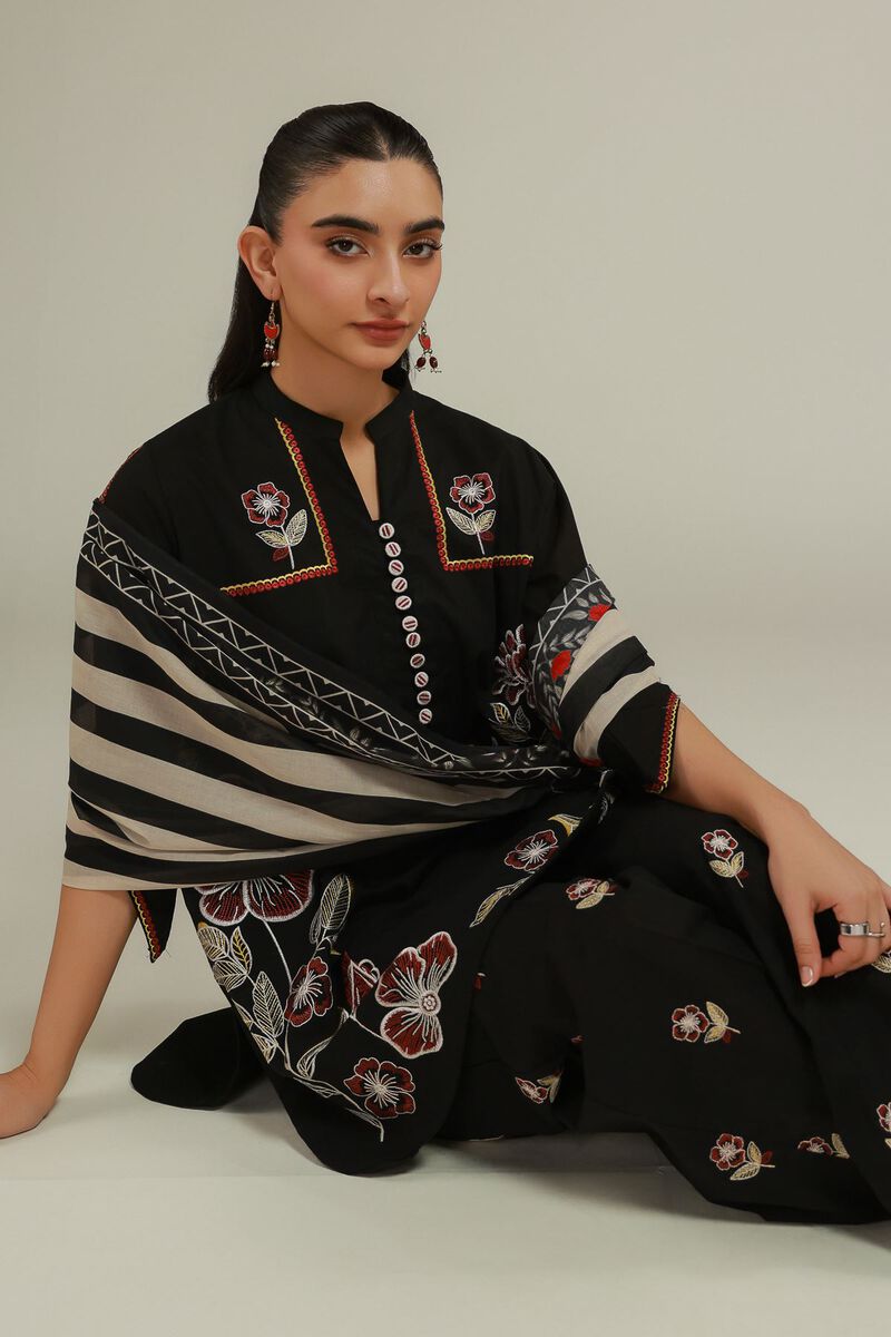 Embroidered | Cambric | Kurta | USD 45.00