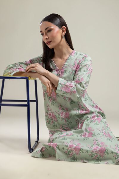 Printed | Cotton Viscose | Kurta | USD 35.00