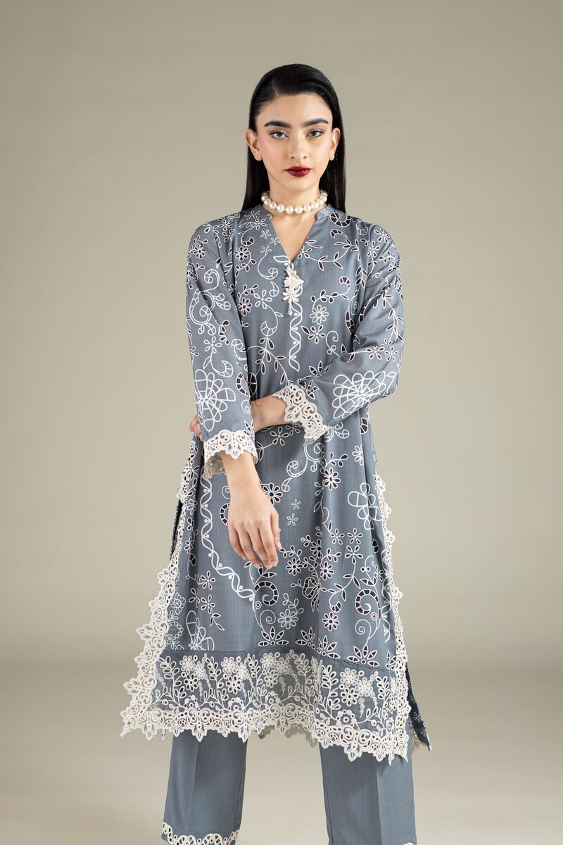 Embroidered | Raw Silk | Kurta | USD 50.00