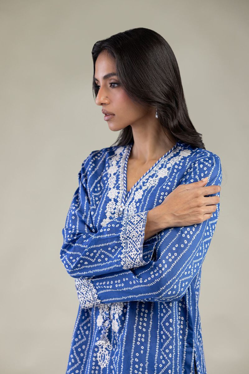 Embroidered | Cambric | 2-Piece Tailored Set | USD 55.00