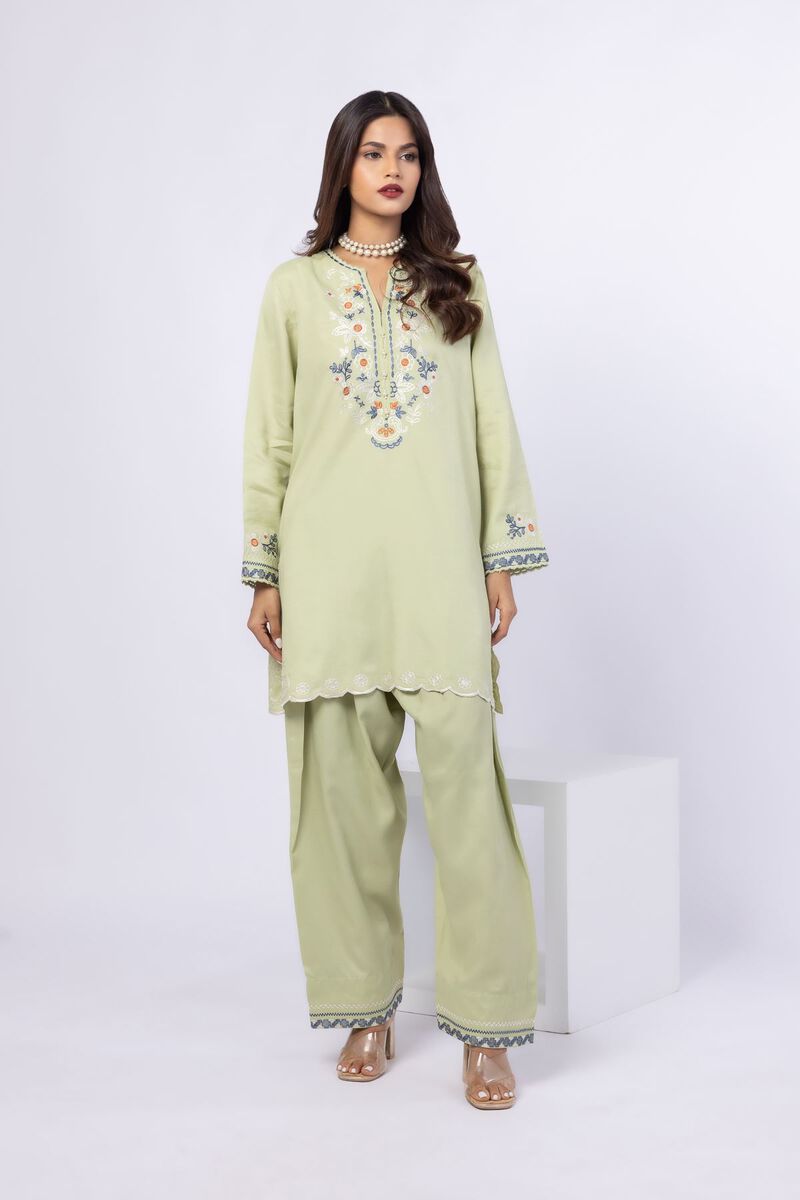 Embroidered | Thai Silk | Kurta | USD 22.50