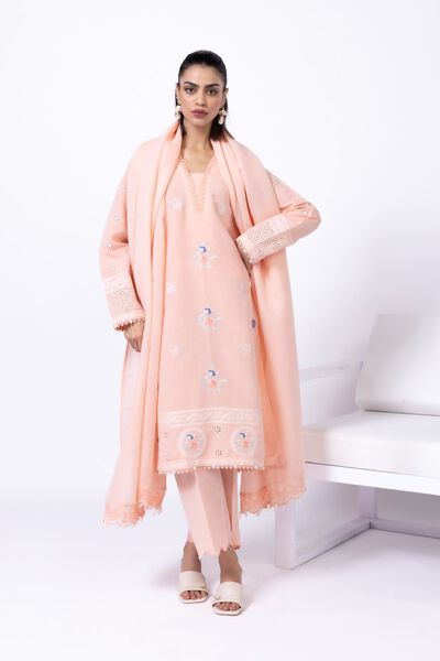 Embroidered | Cotton Reflex | Kurta | USD 30.00