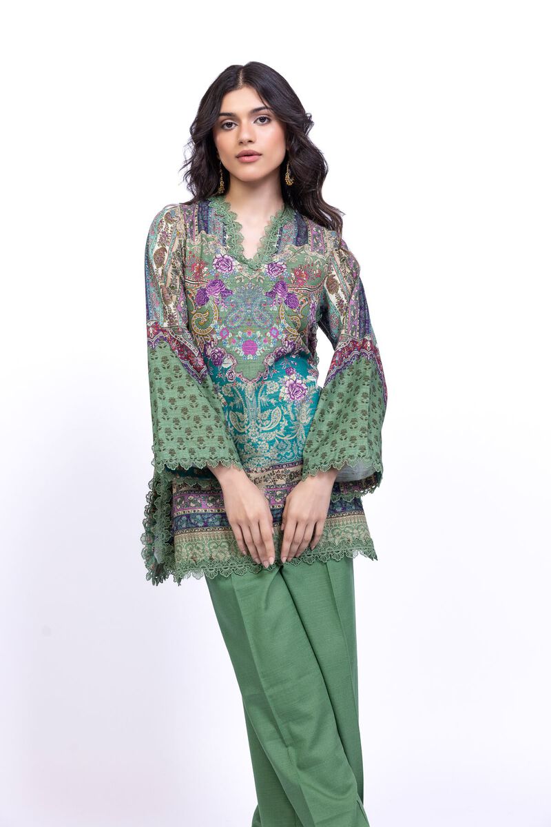 Printed | Mesuri Khaddar | Kurta | USD 35.00