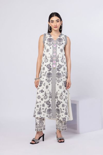 Printed | Thai Silk | Kurta | USD 45.00