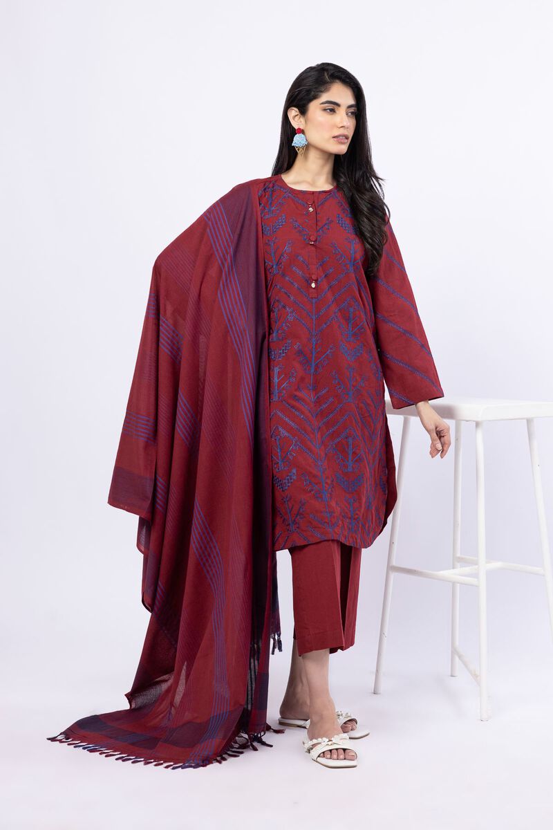 Embroidered | Handwoven Cotton | Kurta | USD 25.00
