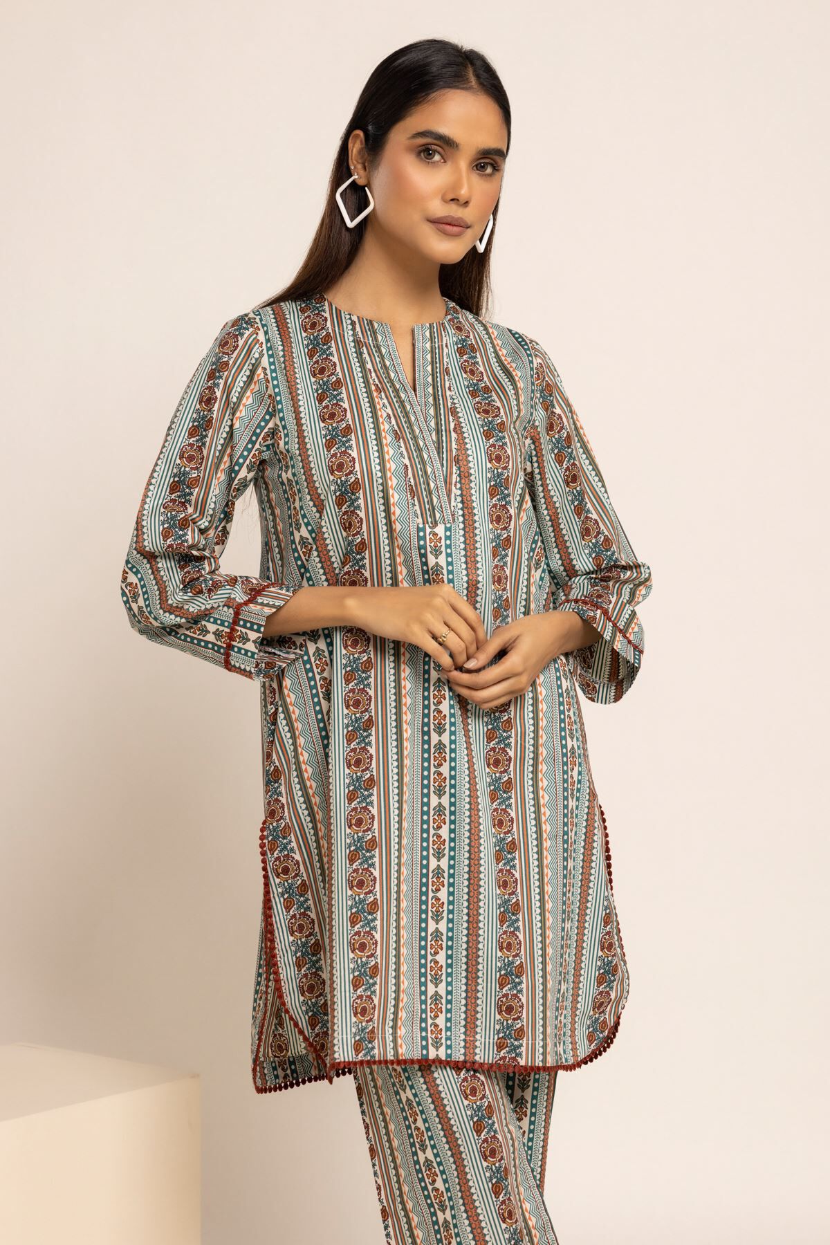 Khaadi ready to wear winter collection 2017 top
