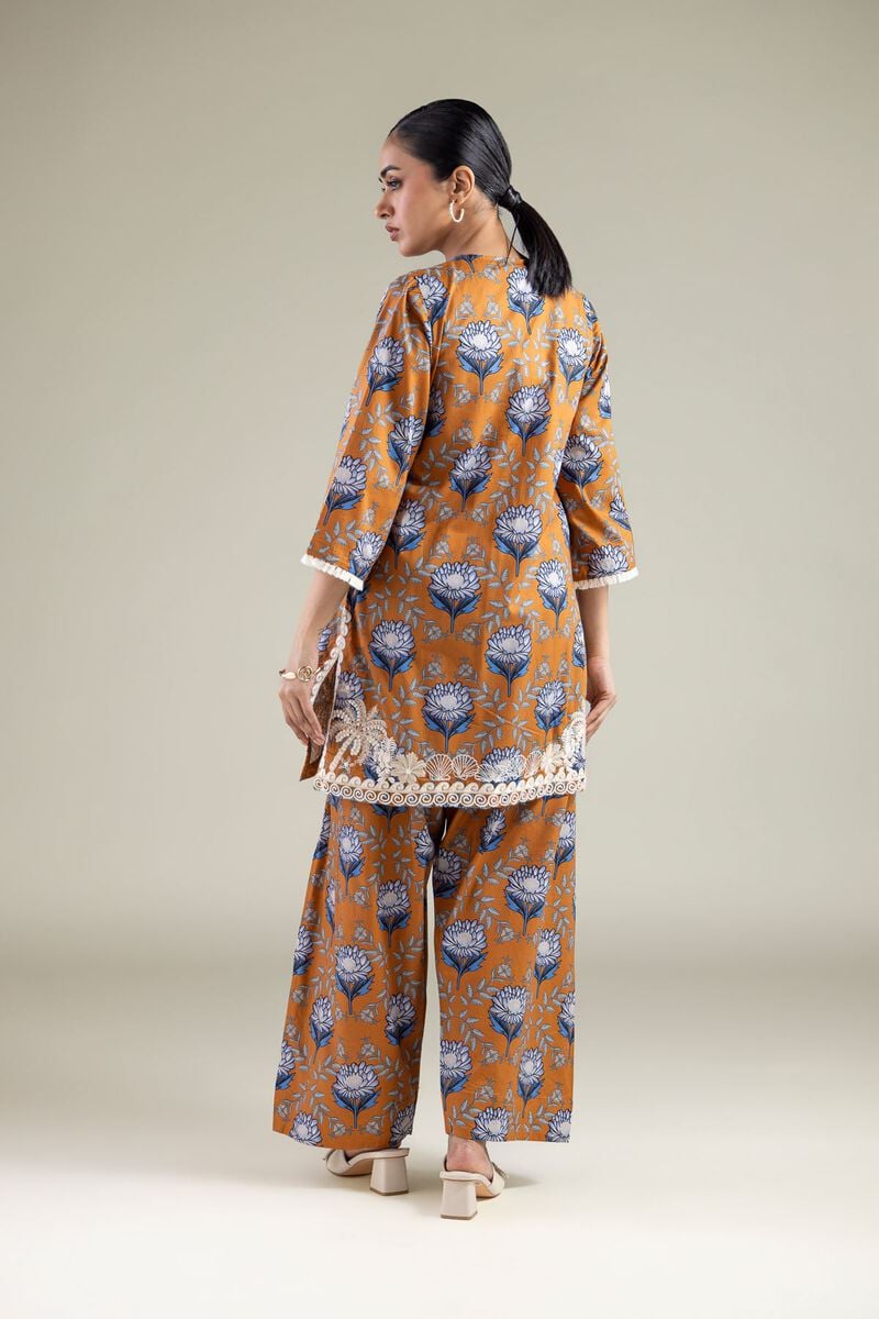 Embroidered | Cambric | Floral Cambric Kurta | USD 40.00