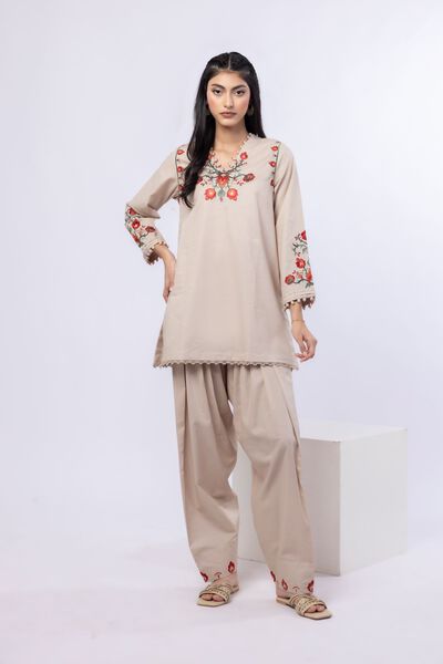 Embroidered | Cotton Dobby | Kurta | USD 30.00