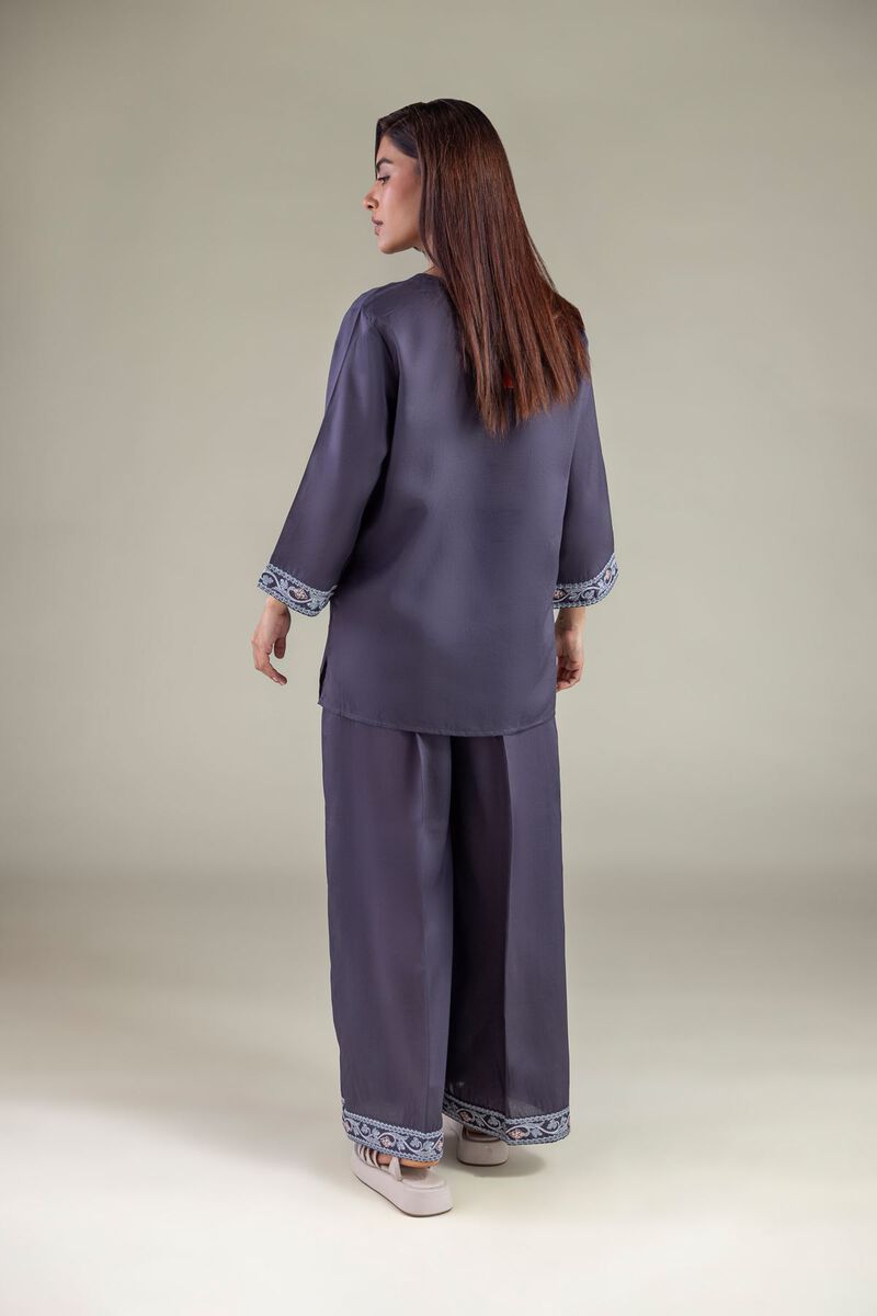 Embroidered | Textured Weave | Tunic | USD 40.00